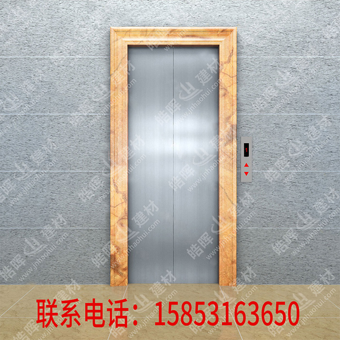 內蒙古仿大理石電梯套